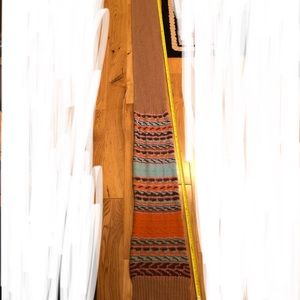 Long Missoni Winter Scarf